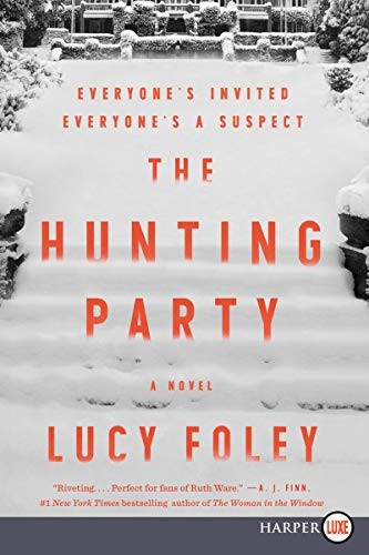 Copertina di The Hunting Party