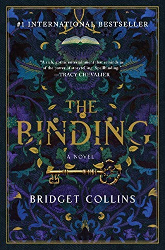 Copertina di The Binding