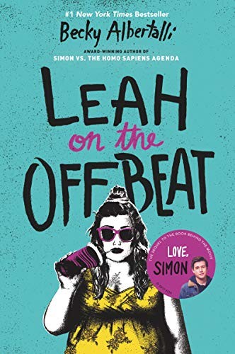 Copertina di Leah on the offbeat
