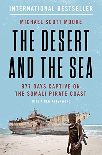 Copertina di The desert and the sea