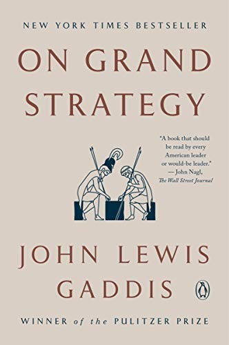 Copertina di On grand strategy