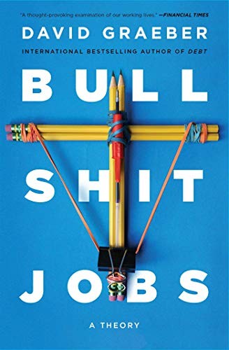 Copertina di Bullshit Jobs