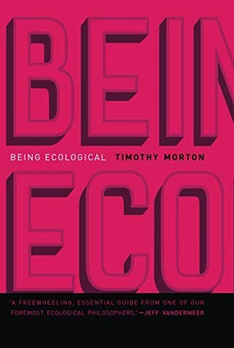 Copertina di Being Ecological