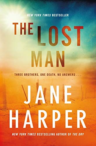 Copertina di The Lost Man