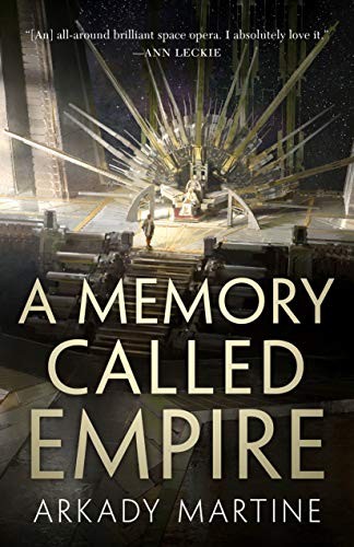 Copertina di A Memory Called Empire
