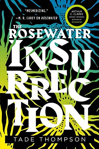 Copertina di The Rosewater Insurrection