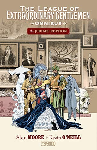 Copertina di The league of extraordinary gentlemen