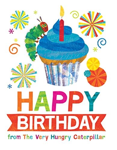 Copertina di Happy Birthday from The Very Hungry Caterpillar