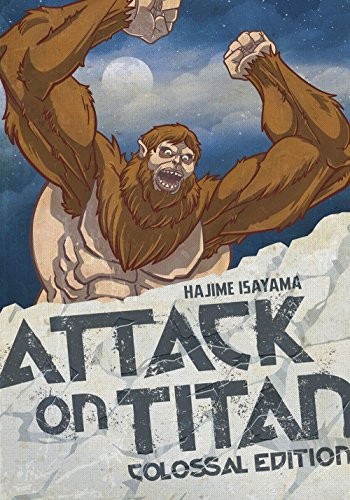 Copertina di Attack on Titan