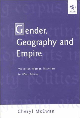 Copertina di Gender, geography, and empire