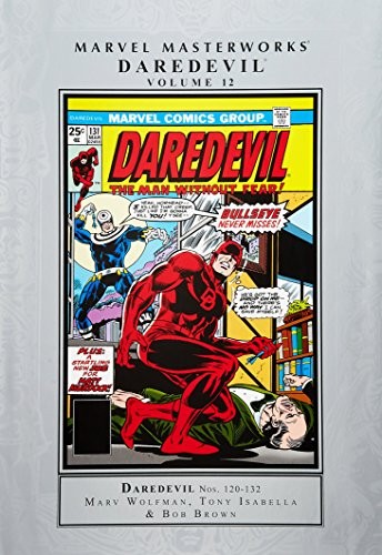 Copertina di Marvel Masterworks
