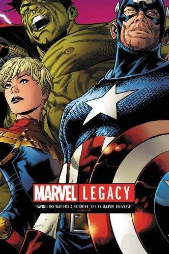Copertina di Marvel Legacy