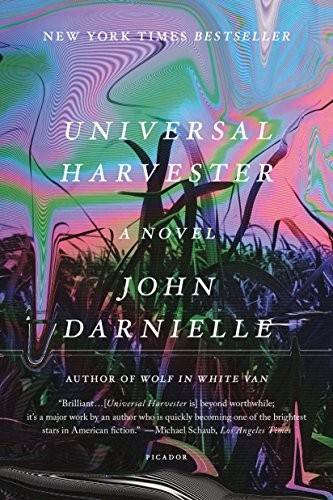 Copertina di Universal harvester