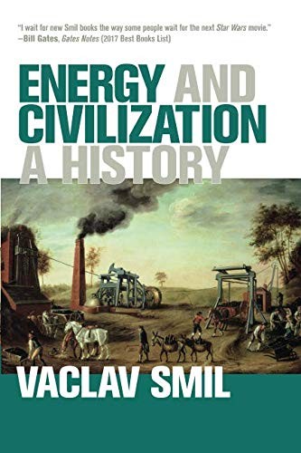 Copertina di Energy and Civilization