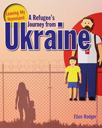 Copertina di A Refugee's Journey from Ukraine
