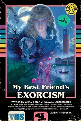 Copertina di My best friend's exorcism