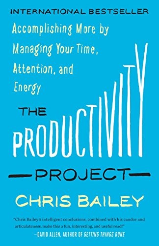 Copertina di The Productivity Project