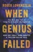Copertina di When Genius Failed