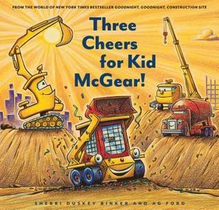 Copertina di Three Cheers for Kid McGear!