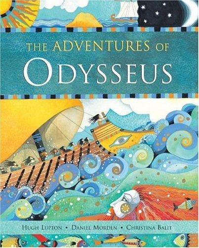Copertina di The adventures of Odysseus