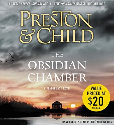 Copertina di The Obsidian Chamber