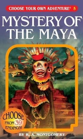 Copertina di Mystery of the Maya
