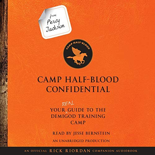 Copertina di Camp Half-Blood Confidential