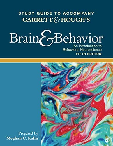 Copertina di Study Guide to Accompany Garrett & Hough′s Brain & Behavior
