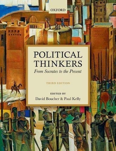 Copertina di Political Thinkers