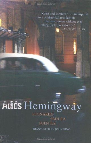Copertina di Adiós Hemingway