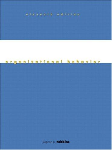 Copertina di Organizational Behavior