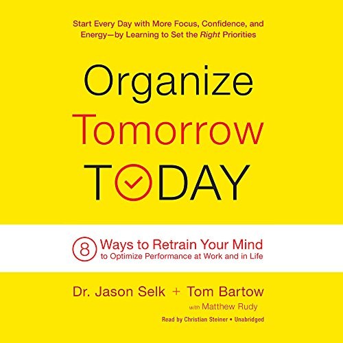 Copertina di Organize Tomorrow Today