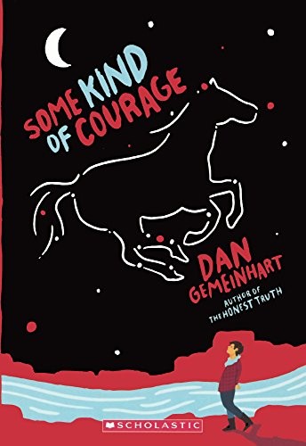 Copertina di Some kind of courage