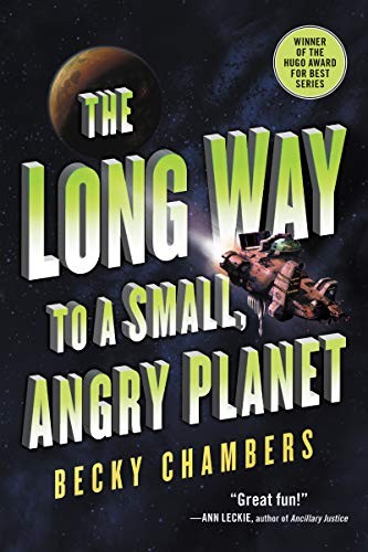 Copertina di The Long Way to a Small, Angry Planet