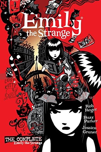 Copertina di The Complete Emily the Strange