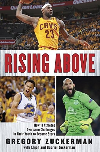 Copertina di Rising above