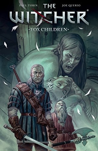 Copertina di The Witcher