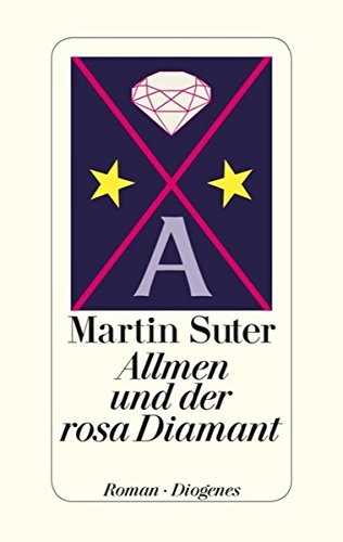 Copertina di Allmen und der rosa Diamant