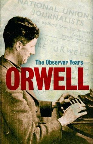 Copertina di Orwell, The Observer Years