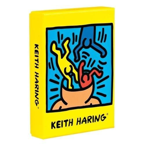 Copertina di Keith Haring
