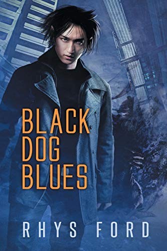 Copertina di Black Dog Blues