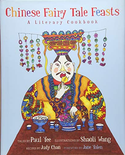 Copertina di Chinese fairy tale feasts