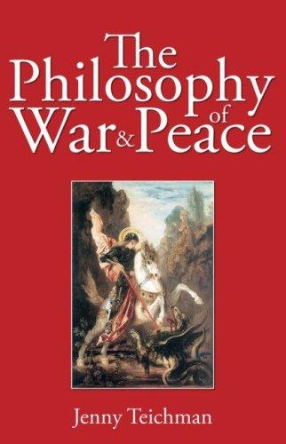 Copertina di PHILOSOPHY OF WAR AND PEACE