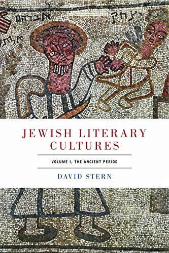 Copertina di Jewish Literary Cultures