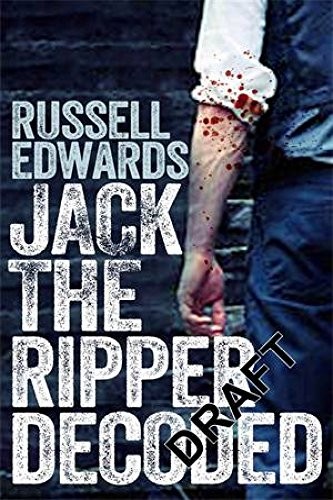 Copertina di Naming Jack the Ripper