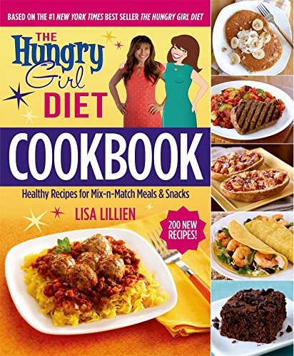 Copertina di The hungry girl diet cookbook
