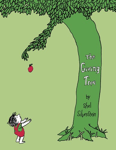 Copertina di The Giving Tree