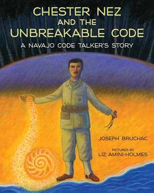 Copertina di Chester Nez and the unbreakable code