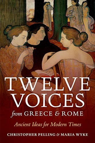 Copertina di Twelve Voices from Greece and Rome