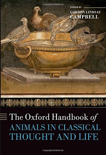 Copertina di The Oxford Handbook of Animals in Classical Thought and Life